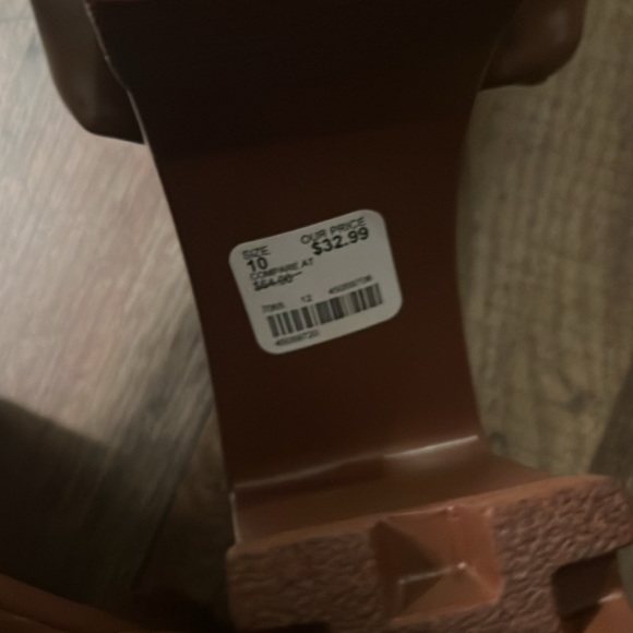 tortoise shell heels - Picture 4 of 4